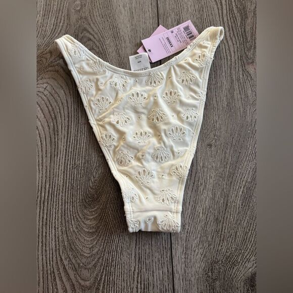 Wild fable front V waist  low rise ultra high leg  extra cheeky Vikini Bottoms - Picture 2 of 6